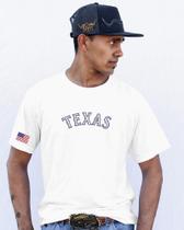 Camiseta camisa texas country fio 30.1 pentiada premium