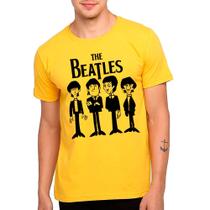 Camiseta camisa The Beatles desenho masculino, feminino, exclusiva - Lado B Rock Camisetas