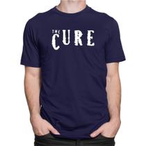 Camiseta Camisa The Cure Banda De Rock Estampa Premium Blusa - DKING CREATIVE