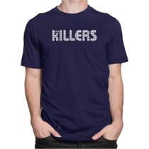Camiseta Camisa The Killers Banda De Rock Música - Dking Creative