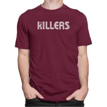 Camiseta Camisa The Killers Banda De Rock Música - Dking Creative