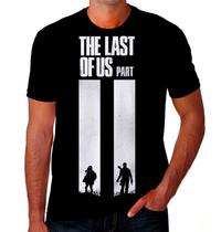 Camiseta Camisa The Last Of Us Série Jogos Game Play Kids 11_x000D_ - JK MARCAS