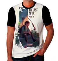Camiseta Camisa The Last Of Us Série Jogos Game Play Kids 2_x000D_