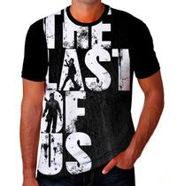 Camiseta Camisa The Last Of Us Série Jogos Game Play Kids 7_x000D_ - JK MARCAS