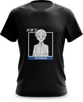 Camiseta Camisa The Promissed Neverland Norman Anime