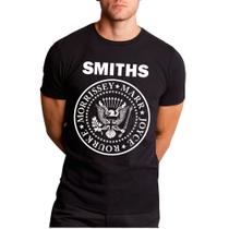 Camiseta camisa The Smiths rock anos 80, masculino, feminino