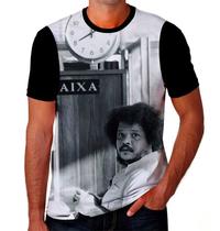 Camiseta Camisa Tim Maia Cantor MPB Antigas Luto Em Alta 07_x000D_