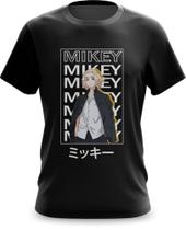 Camiseta Camisa Tokyo Revenger Mikey Anime 04
