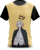 Camiseta Camisa Tokyo Revenger Mikey Anime 07