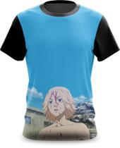 Camiseta Camisa Tokyo Revenger Mikey Anime 08