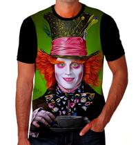 Camiseta Camisa Top Johnny Depp Ator Filmes Em Alta HD K01_x000D_