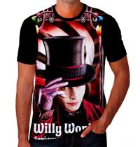 Camiseta Camisa Top Johnny Depp Ator Filmes Em Alta HD K03_x000D_