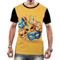 Camiseta Camisa Tshirt Abadá Carnaval Festa Samba Brasil 10 - Enjoy Shop