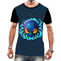 Camiseta Camisa Tshirt Animais Cyberpunk Aranha Artrópode Camiseta Camisa Tshirt Animais Cyberpunk Aranha Artrópode