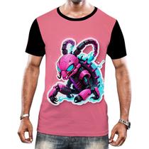 Camiseta Camisa Tshirt Animais Cyberpunk Formigas Insetos Camiseta Camisa Tshirt Animais Cyberpunk Formigas Insetos