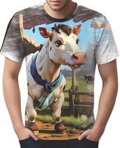 Camiseta Camisa Tshirt Animais da Fazenda Vaquinhas HD 1