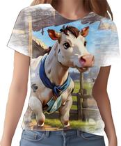 Camiseta Camisa Tshirt Animais da Fazenda Vaquinhas HD 2 - Enjoy Shop