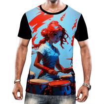Camiseta Camisa Tshirt Bateristas Bateria Música Rock HD 4 - Enjoy Shop