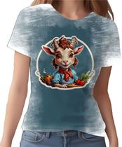 Camiseta Camisa Tshirt Chefe Bode Cozinheiro Cozinha 2