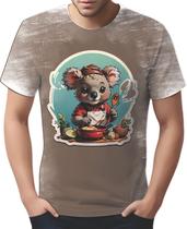 Camiseta Camisa Tshirt Chefe Coala Fofo Cozinheiro Cozinha 1