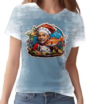 Camiseta Camisa Tshirt Chefe Cozinheiro Cozinha Peixes HD 2