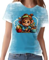 Camiseta Camisa Tshirt Chefe Macaco Cozinheiro Cozinha 2