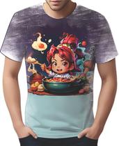 Camiseta Camisa Tshirt Chefe Men.ina Cozinheira Cozinha 1