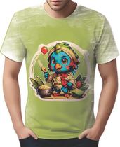 Camiseta Camisa Tshirt Chefe Passarinho Cozinheiro Cozinha 1