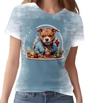 Camiseta Camisa Tshirt Chefe Pitbull Cozinheiro Cozinha 3