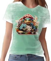 Camiseta Camisa Tshirt Chefe Tartaruga Cozinheira Cozinha 3