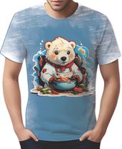 Camiseta Camisa Tshirt Chefe Urso Cozinheiro Cozinha HD 5