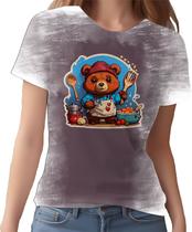 Camiseta Camisa Tshirt Chefe Urso Cozinheiro Cozinha HD 7