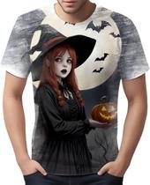 Camiseta Camisa Tshirt Halloween Bruxas Terror Fantasia 4