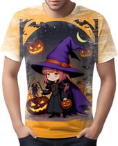 Camiseta Camisa Tshirt Halloween Bruxas Terror Fantasia 8