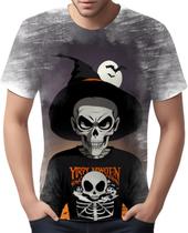 Camiseta Camisa Tshirt Halloween Esqueletos Caveiras HD 10 Camiseta Camisa Tshirt Halloween Esqueletos Caveiras HD 10