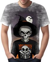 Camiseta Camisa Tshirt Halloween Esqueletos Caveiras HD 10 - Enjoy Shop
