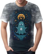 Camiseta Camisa Tshirt Halloween Fantasma Assombrações 1