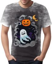 Camiseta Camisa Tshirt Halloween Fantasma Assombrações 10 Camiseta Camisa Tshirt Halloween Fantasma Assombrações 10