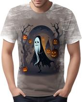 Camiseta Camisa Tshirt Halloween Fantasma Assombrações 12