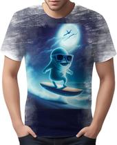 Camiseta Camisa Tshirt Halloween Fantasma Assombrações 2 Camiseta Camisa Tshirt Halloween Fantasma Assombrações 2