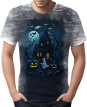 Camiseta Camisa Tshirt Halloween Fantasma Assombrações 4