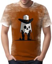 Camiseta Camisa Tshirt Halloween Fantasma Assombrações 5 Camiseta Camisa Tshirt Halloween Fantasma Assombrações 5