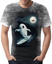 Camiseta Camisa Tshirt Halloween Fantasma Assombrações 6 Camiseta Camisa Tshirt Halloween Fantasma Assombrações 6