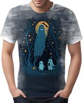 Camiseta Camisa Tshirt Halloween Fantasma Assombrações 7