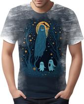 Camiseta Camisa Tshirt Halloween Fantasma Assombrações 7 Camiseta Camisa Tshirt Halloween Fantasma Assombrações 7