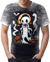 Camiseta Camisa Tshirt Halloween Fantasma Assombrações 8 Camiseta Camisa Tshirt Halloween Fantasma Assombrações 8