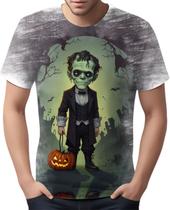 Camiseta Camisa Tshirt Halloween Frankenstein Zombi Susto 1