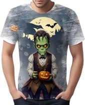 Camiseta Camisa Tshirt Halloween Frankenstein Zombi Susto 6