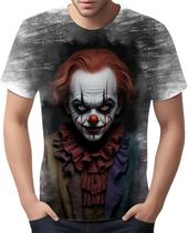 Camiseta Camisa Tshirt Halloween Palhaço Assustador Terror 3