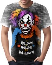 Camiseta Camisa Tshirt Halloween Palhaço Assustador Terror 6